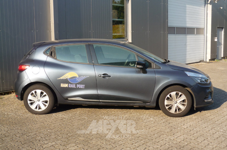 RENAULT Clio Limited 1.2 16 V 75, grau