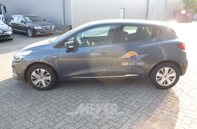 RENAULT Clio Limited 1.2 16 V 75, grau