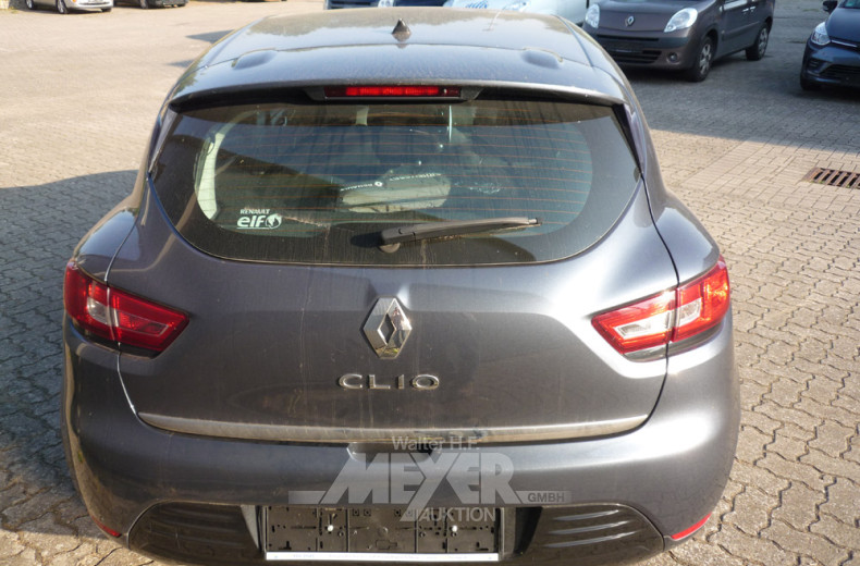 RENAULT Clio Limited 1.2 16 V 75, grau
