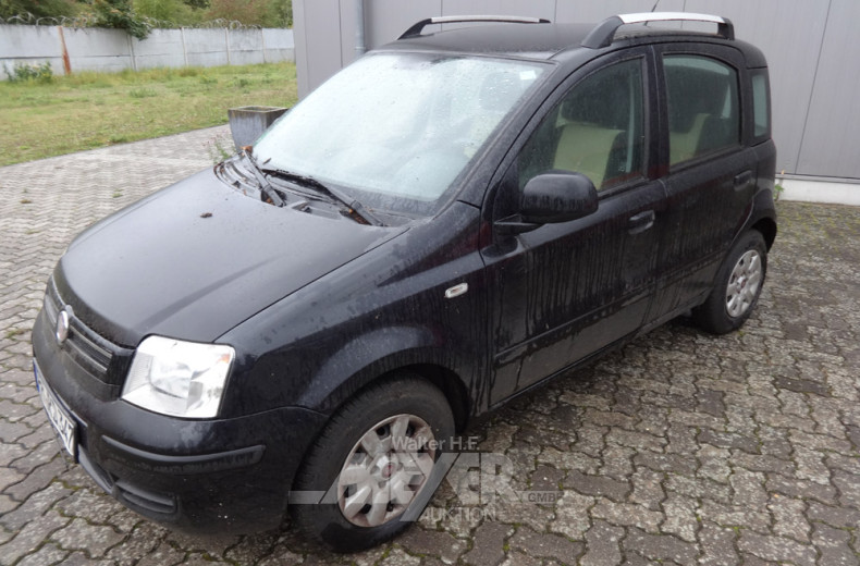 FIAT Panda, schwarz