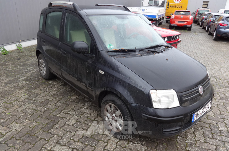 FIAT Panda, schwarz