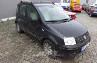 FIAT Panda, schwarz
