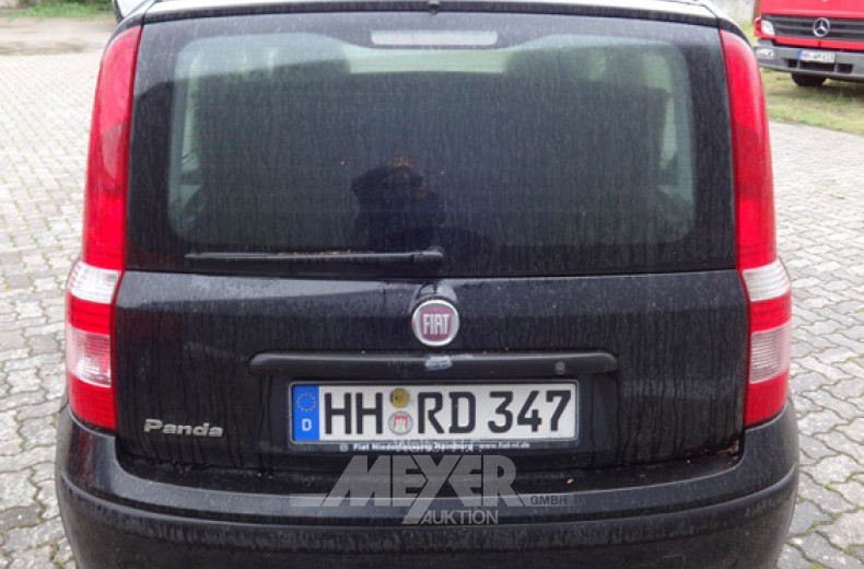 FIAT Panda, schwarz