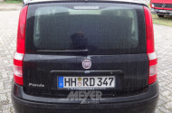 FIAT Panda, schwarz