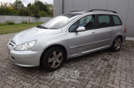 PEUGEOT 307, silber