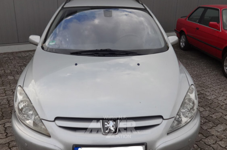 PEUGEOT 307, silber