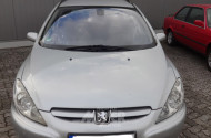 PEUGEOT 307, silber