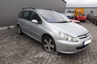 PEUGEOT 307, silber