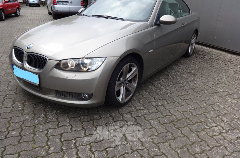BMW 335i Cabrio, platinbronzemetallic