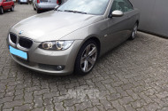 BMW 335i Cabrio, platinbronzemetallic