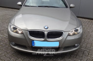 BMW 335i Cabrio, platinbronzemetallic