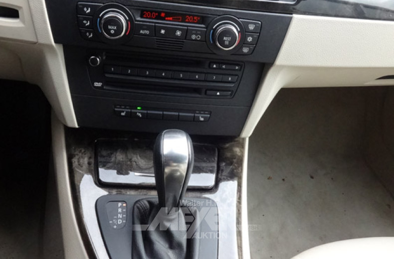 BMW 335i Cabrio, platinbronzemetallic