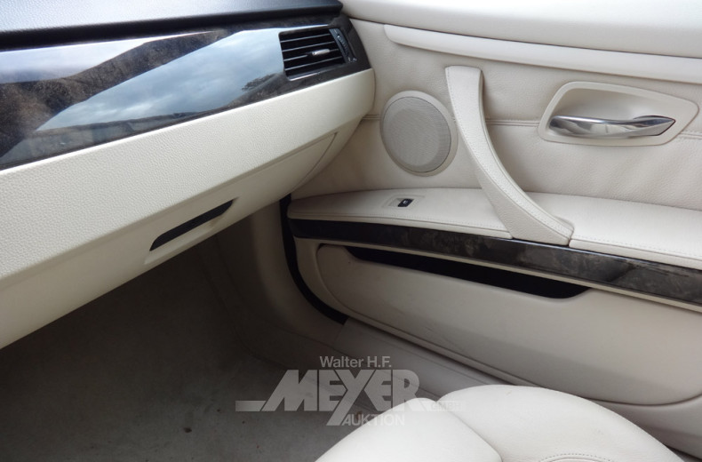 BMW 335i Cabrio, platinbronzemetallic