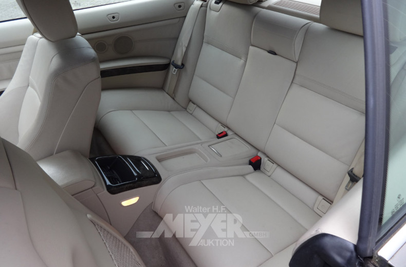 BMW 335i Cabrio, platinbronzemetallic