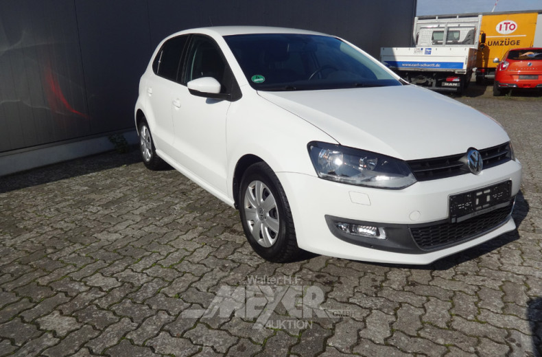 VOLKSWAGEN Polo 1.4, weiß
