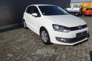VOLKSWAGEN Polo 1.4, weiß