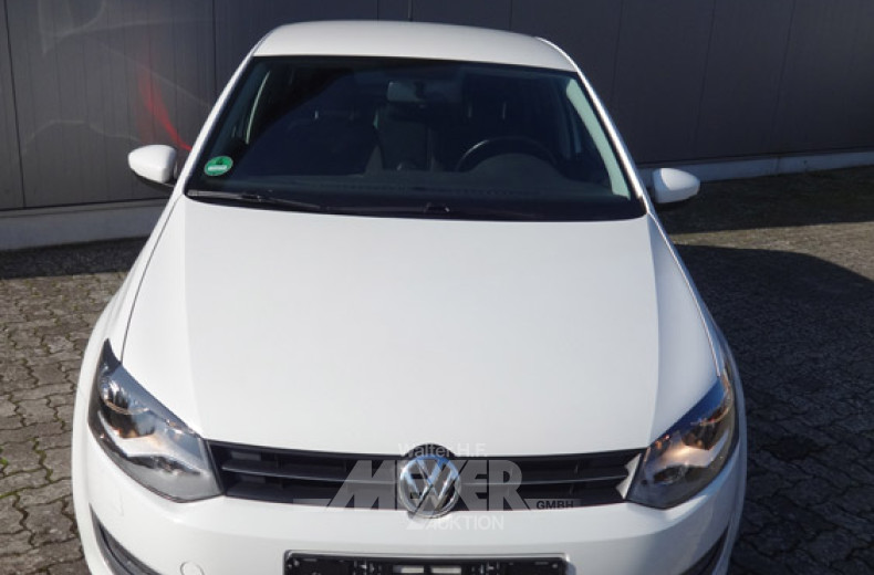 VOLKSWAGEN Polo 1.4, weiß