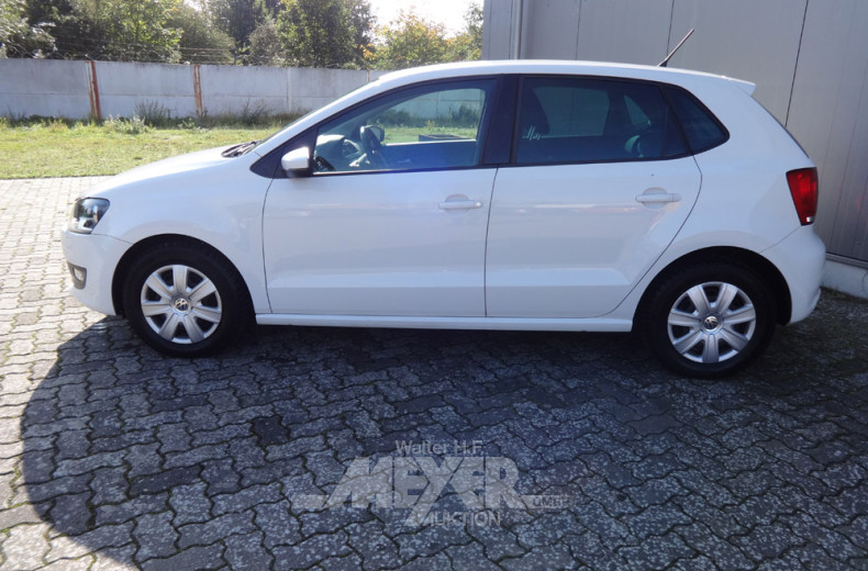 VOLKSWAGEN Polo 1.4, weiß