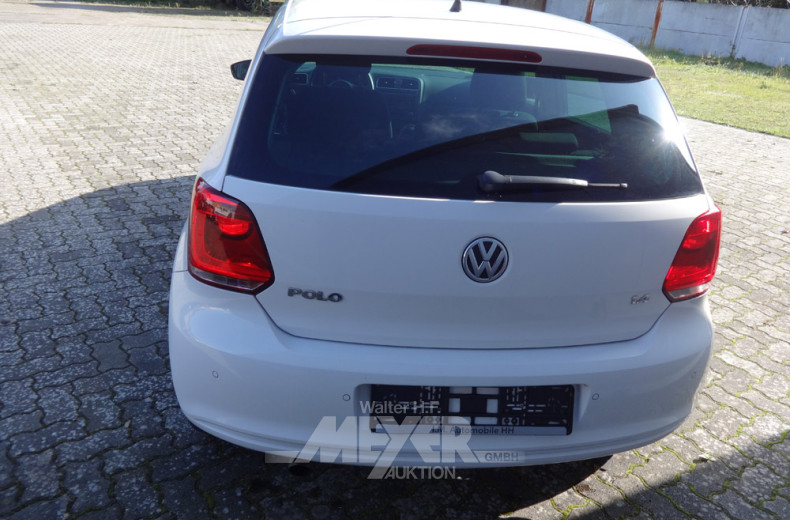 VOLKSWAGEN Polo 1.4, weiß