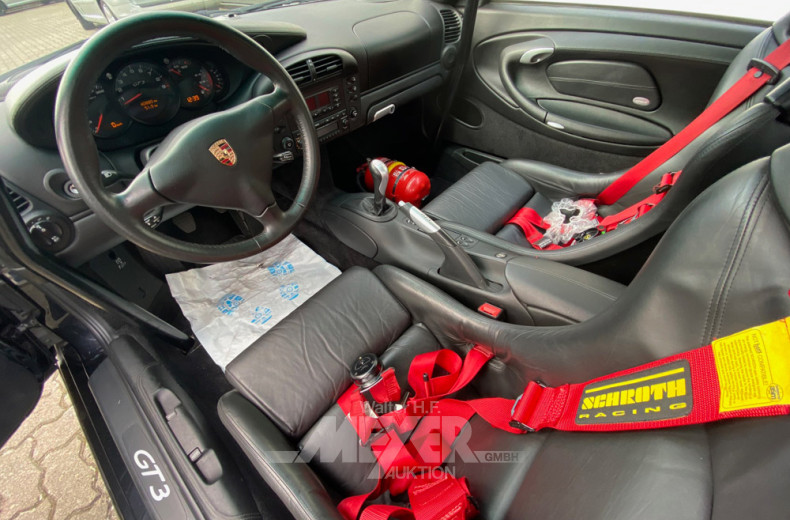 PORSCHE 911/996GT3 Clubsport, MKII,