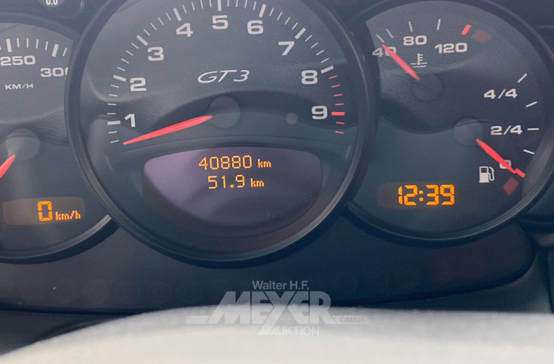 PORSCHE 911/996GT3 Clubsport, MKII,