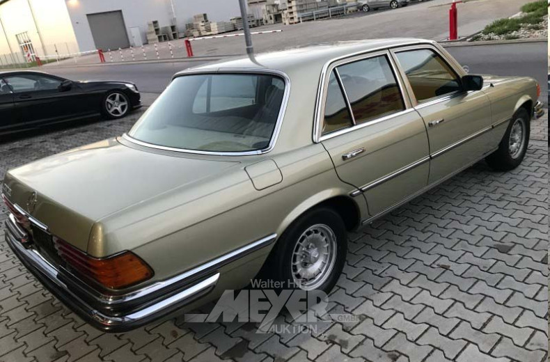 Oldtimer MERCEDES BENZ 280 SE W116,