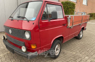VOLKSWAGEN T3, Pritsche, rot