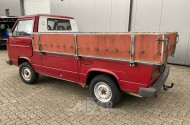 VOLKSWAGEN T3, Pritsche, rot