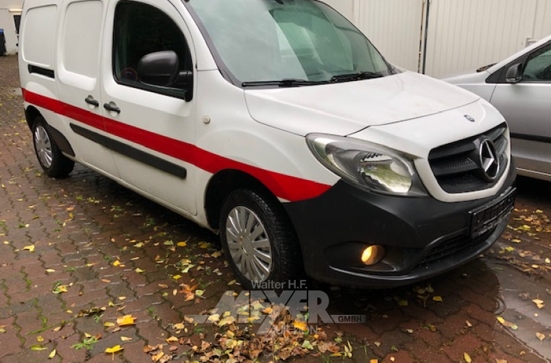 MERCEDES BENZ Citan 109 CDi, weiß