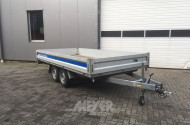 Alu-Tandem-Anhänger UNSINN, off. Kasten,