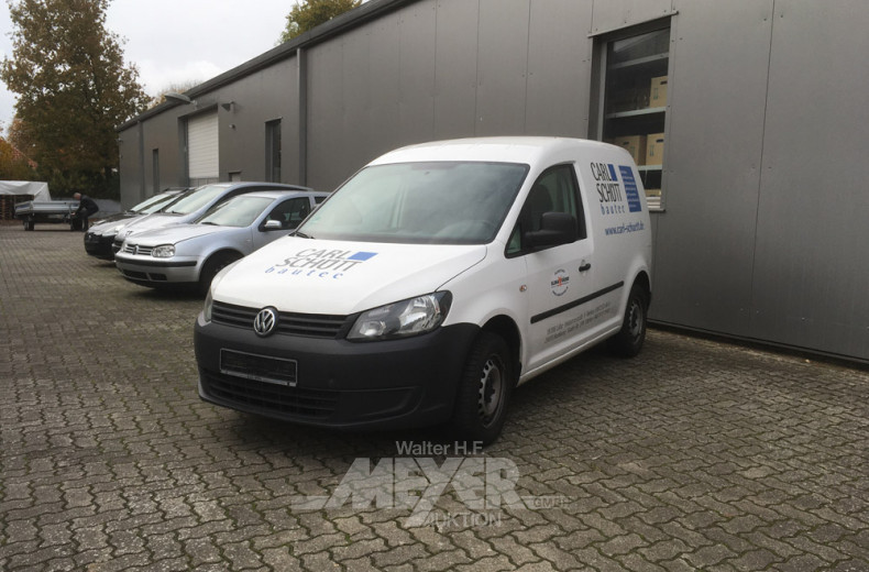 VOLKSWAGEN Caddy Kastenwagen 1.6 TDI,