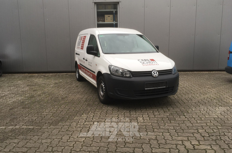 VOLKSWAGEN Caddy Kastenwagen, weiß,