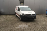 VOLKSWAGEN Caddy Kastenwagen, weiß,