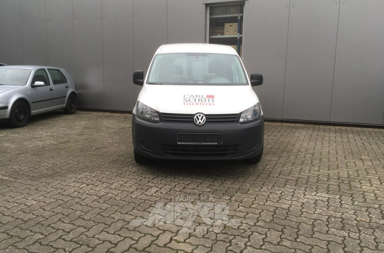 VOLKSWAGEN Caddy Kastenwagen, weiß,
