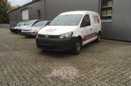 VOLKSWAGEN Caddy Kastenwagen, weiß,