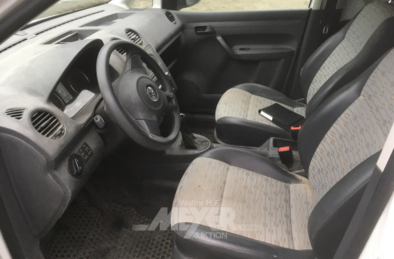 VOLKSWAGEN Caddy Kastenwagen, weiß,