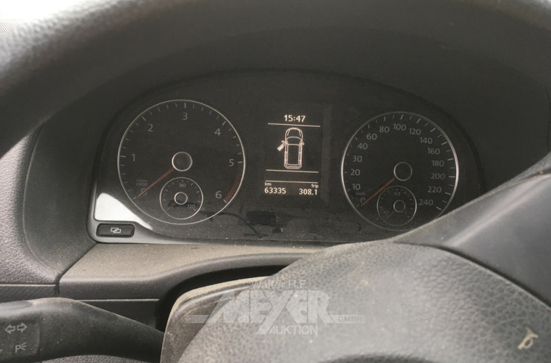 VOLKSWAGEN Caddy Kastenwagen, weiß,