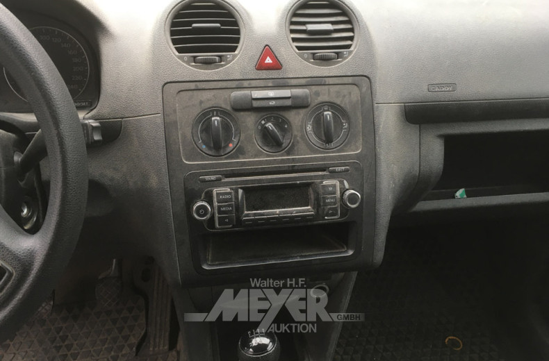 VOLKSWAGEN Caddy Kastenwagen, weiß,