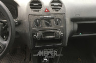 VOLKSWAGEN Caddy Kastenwagen, weiß,