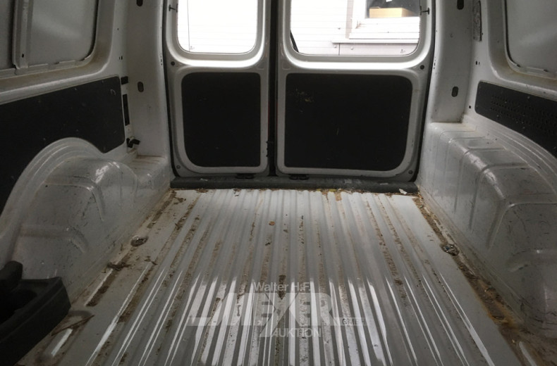 VOLKSWAGEN Caddy Kastenwagen, weiß,