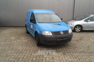 VOLKSWAGEN Caddy Kastenwagen, blau,
