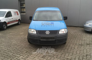 VOLKSWAGEN Caddy Kastenwagen, blau,