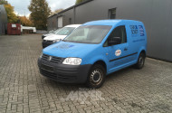 VOLKSWAGEN Caddy Kastenwagen, blau,