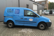 VOLKSWAGEN Caddy Kastenwagen, blau,