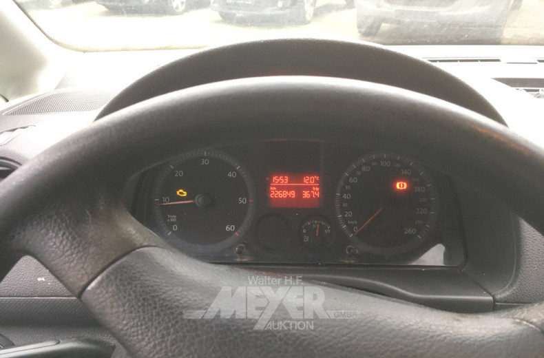VOLKSWAGEN Caddy Kastenwagen, blau,