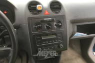 VOLKSWAGEN Caddy Kastenwagen, blau,
