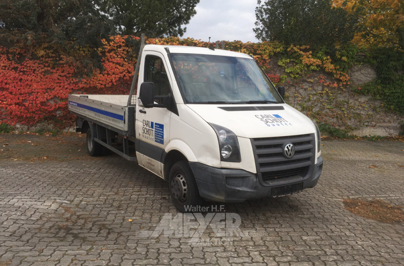 VOLKSWAGEN Crafter 50, offene Pritsche