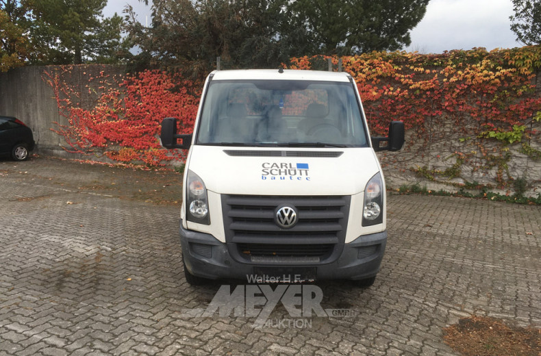VOLKSWAGEN Crafter 50, offene Pritsche