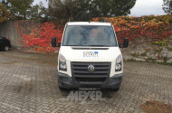 VOLKSWAGEN Crafter 50, offene Pritsche