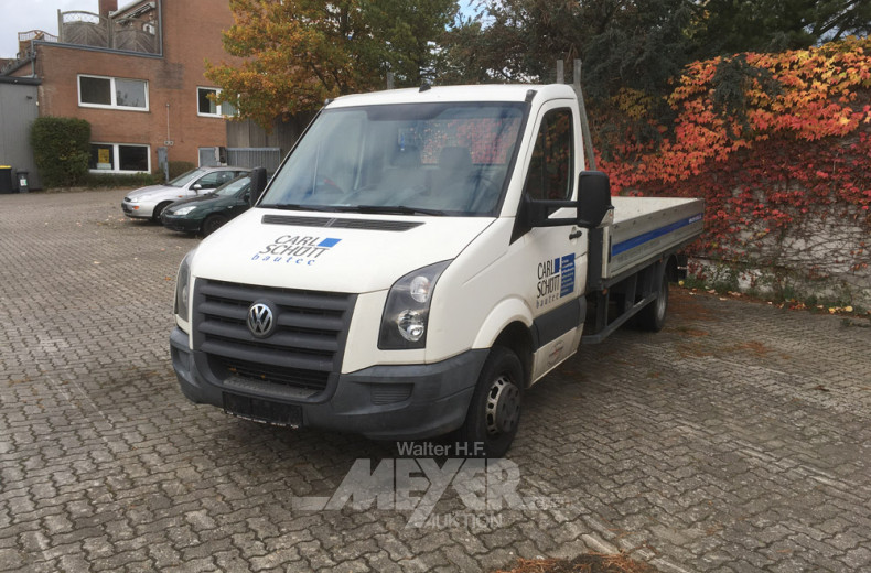 VOLKSWAGEN Crafter 50, offene Pritsche